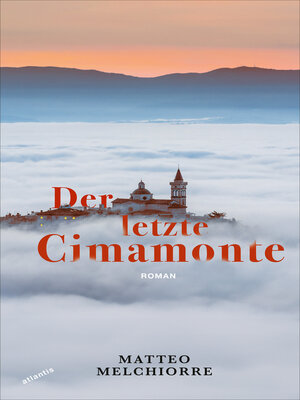 cover image of Der letzte Cimamonte